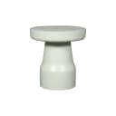 Bijzettafel Drum Groen Mangohout 40 cm - Starfurn