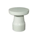 Bijzettafel Drum Groen Mangohout 40 cm - Starfurn