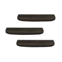 Wandplank Gusta Black | 60 cm | Set van 3 - Starfurn