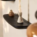 Wandplank Gusta Black | 60 cm | Set van 3 - Starfurn