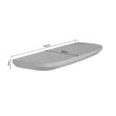 Wandplank Gusta Brown | 60 cm | Set van 3 - Starfurn