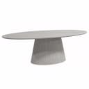 Eettafel Solana | 210 cm | Ovaal | Taupe - Starfurn