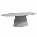 Eettafel Solana | 240 cm | Ovaal | Taupe - Starfurn