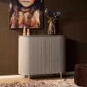 Kabinet kast Solana | 115 cm | Taupe - Starfurn