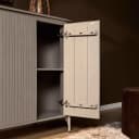 Kabinet kast Solana | 115 cm | Taupe - Starfurn