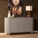 Dressoir Solana | 165 cm | Taupe - Starfurn