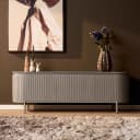 Tv meubel Solana | 165 cm | Taupe - Starfurn
