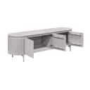 Tv meubel Solana | 165 cm | Taupe - Starfurn