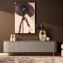 Tv meubel Solana | 210 cm |Taupe - Starfurn