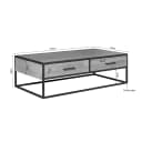 Salontafel Dakota | 130 cm - Starfurn