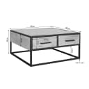 Salontafel Dakota | 80 cm - Starfurn