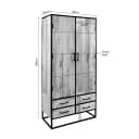 Kabinet Dakota | 90 cm - Starfurn
