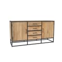 Dressoir Dakota Naturel Mangohout 165 cm - Starfurn