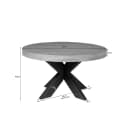 Salontafel Dakota | 80 cm | Rond - Starfurn