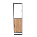 Boekenkast Dakota 1 deur | 55 cm - Starfurn