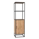 Boekenkast Dakota 1 deur | 55 cm - Starfurn