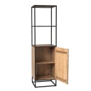 Boekenkast Dakota 1 deur | 55 cm - Starfurn