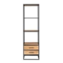 Boekenkast Dakota 2 lades | 55 cm - Starfurn