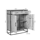 Kabinet kast Dakota | 100 cm - Starfurn