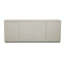 Dressoir Brussel Zand Mangohout 200 cm - Starfurn