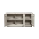 Dressoir Brussel Zand Mangohout 200 cm - Starfurn