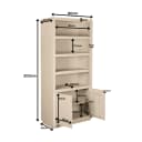 Boekenkast Brussel Sand | 90 cm - Starfurn
