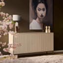Dressoir Madison Zand Mangohout 165 cm - Starfurn