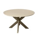 Ronde eettafel Madison Zand Mangohout 130 cm - Starfurn