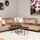 Salontafel Arlington Black | 70 cm | Set van 2 - Starfurn