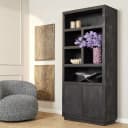 Vakkenkast Brussel Black | 90 cm - Starfurn