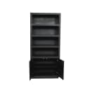 Boekenkast Brussel Black | 90 cm - Starfurn