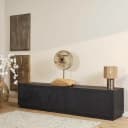 Tv meubel Brussel Black | 200 cm - Starfurn