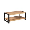 Salontafel Britt | 110 cm | onderblad - Starfurn