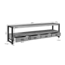 Tv meubel Britt | 180 cm - Starfurn