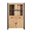 Vitrinekast Britt | 115 cm - Starfurn