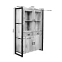 Vitrinekast Britt | 115 cm - Starfurn