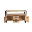 Dressoir Naturel Mangohout 135 cm - Starfurn