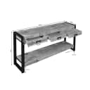 Sidetable Britt | 150 cm - Starfurn