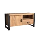 Tv meubel Britt | 110 cm | met deur en open vak - Starfurn