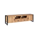 Tv meubel Britt | 200 cm | met deuren en lades - Starfurn