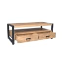 Salontafel Britt | 120 cm | vier lades - Starfurn