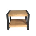 Bijzettafel Britt | 60 cm | onderblad - Starfurn