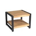 Bijzettafel Britt | 60 cm | onderblad - Starfurn