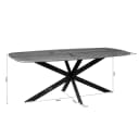 Eettafel Elegance 200 cm | Deens ovaal - Starfurn