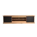 Tv meubel Noa Naturel Mangohout 200 cm - Starfurn