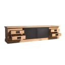 Tv meubel Noa Naturel Mangohout 200 cm - Starfurn