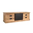 Tv meubel Noa Naturel Mangohout 155 cm - Starfurn