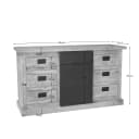 Dressoir Noa Naturel Mangohout 160 cm - Starfurn