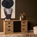 Dressoir Noa Naturel Mangohout 160 cm - Starfurn