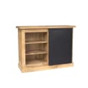Ladekast Noa Naturel Mangohout 100 cm - Starfurn